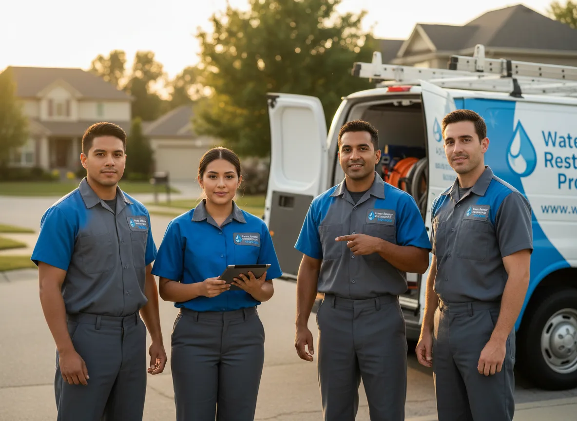 Flood Restoration company in Smithville, AR
